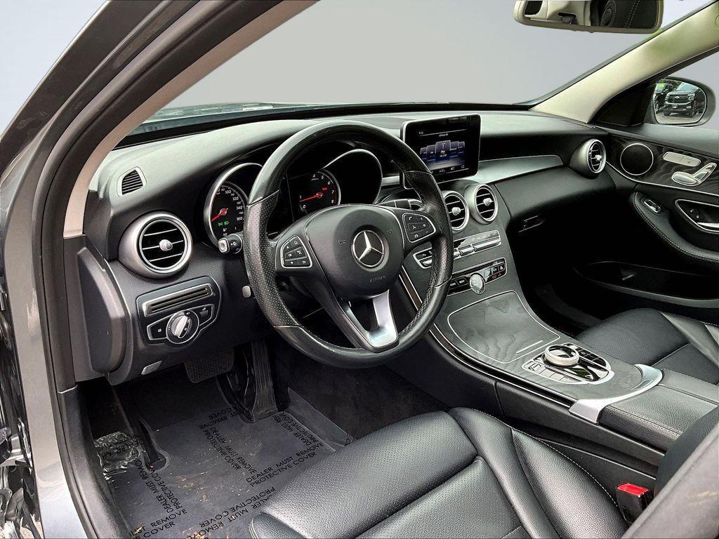 used 2017 Mercedes-Benz C-Class car, priced at $17,995