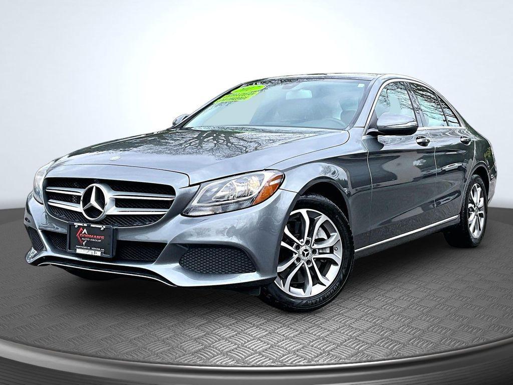 used 2017 Mercedes-Benz C-Class car, priced at $17,995