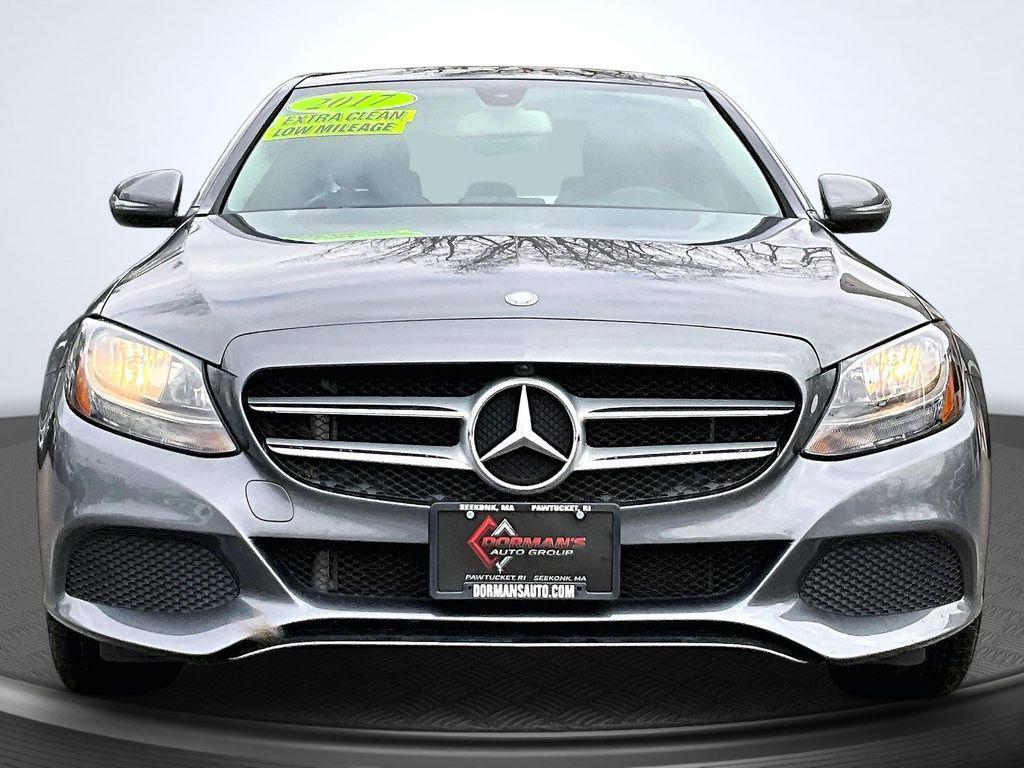 used 2017 Mercedes-Benz C-Class car, priced at $17,995