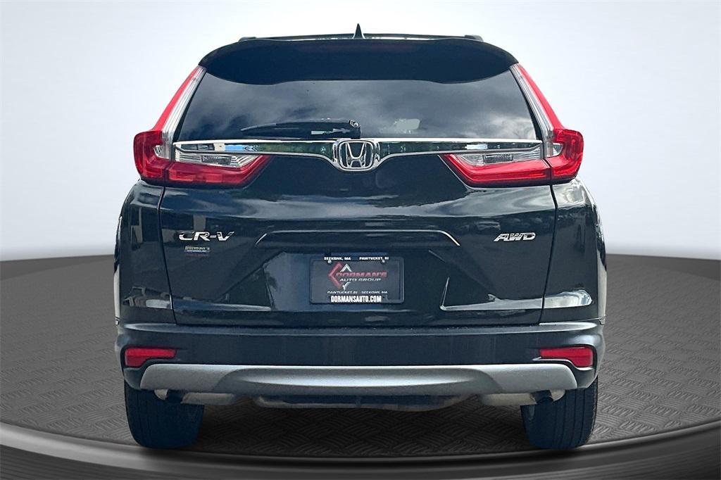 used 2018 Honda CR-V car, priced at $18,595