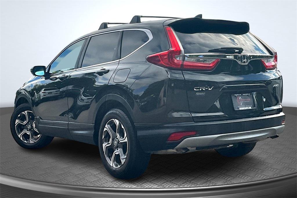 used 2018 Honda CR-V car, priced at $18,595