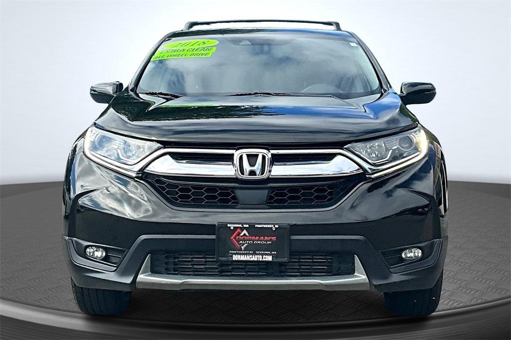 used 2018 Honda CR-V car, priced at $18,595