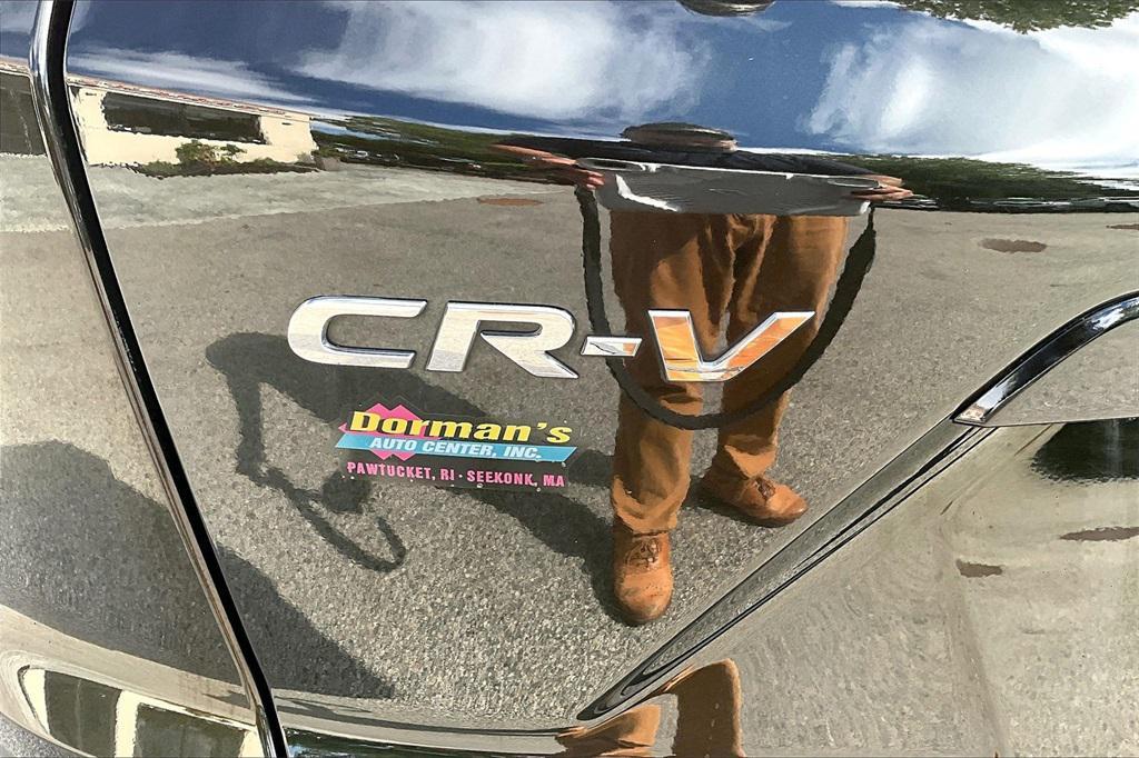 used 2018 Honda CR-V car, priced at $18,595