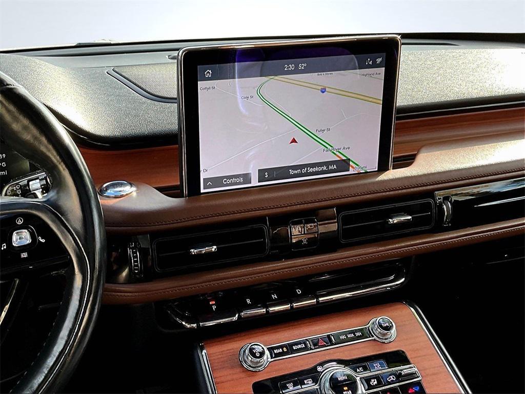 used 2020 Lincoln Aviator car, priced at $25,995