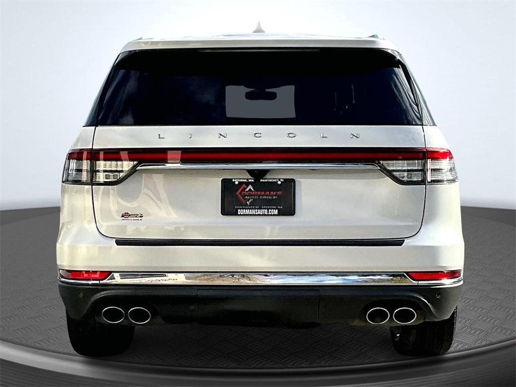used 2020 Lincoln Aviator car, priced at $25,995