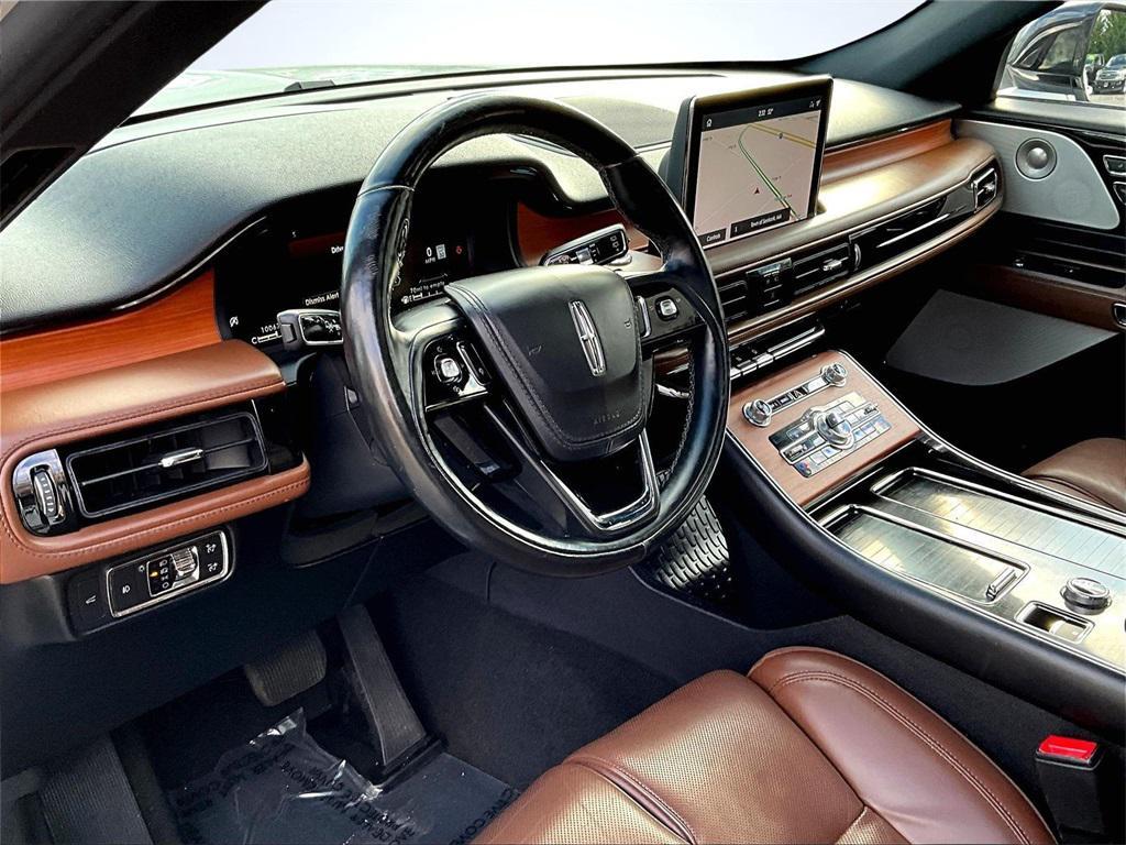 used 2020 Lincoln Aviator car, priced at $25,995