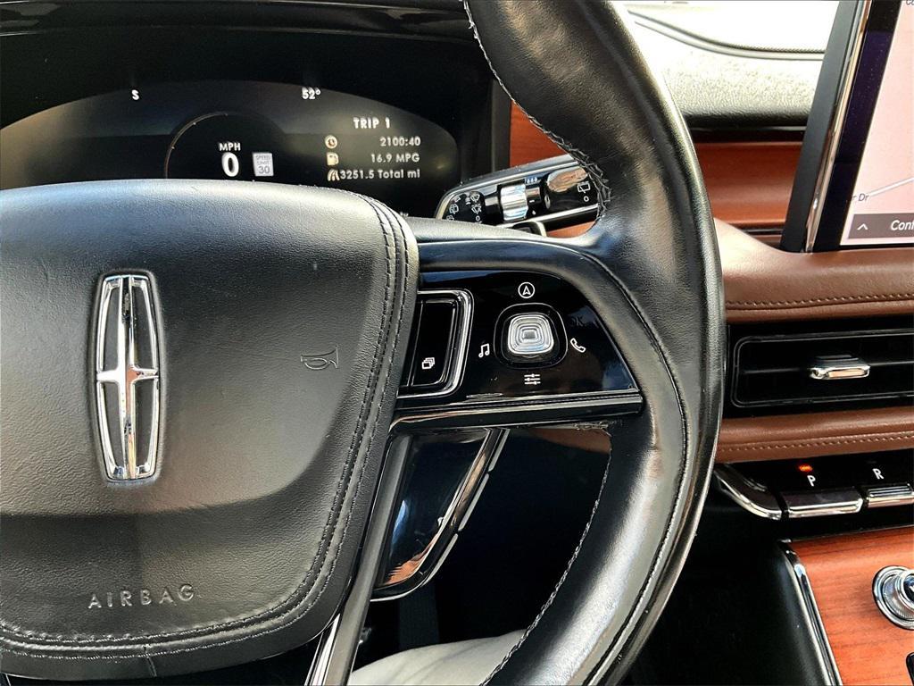 used 2020 Lincoln Aviator car, priced at $25,995