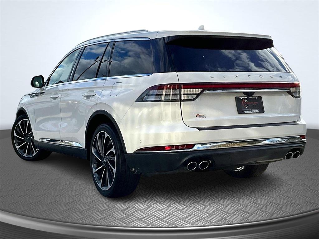 used 2020 Lincoln Aviator car, priced at $25,995