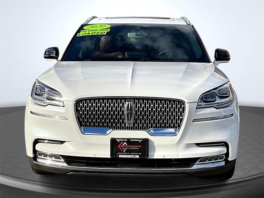 used 2020 Lincoln Aviator car, priced at $25,995