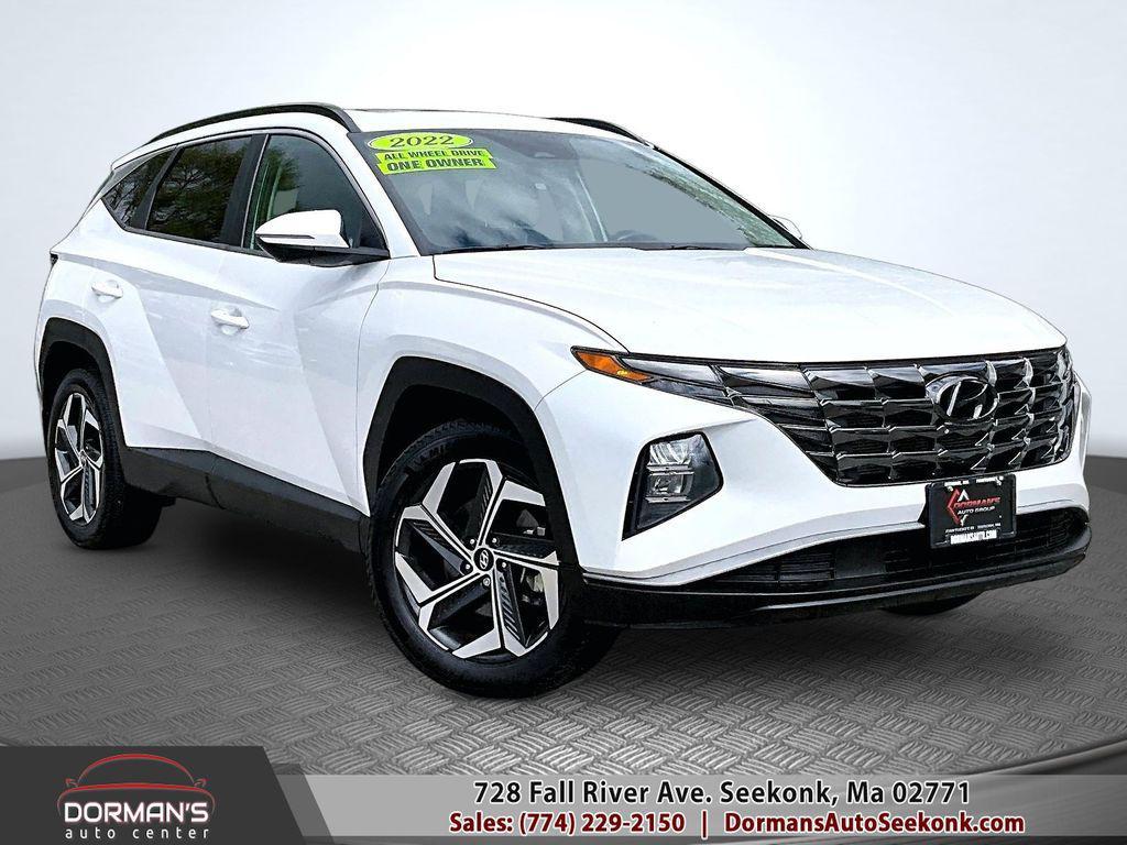 used 2022 Hyundai Tucson car, priced at $19,395
