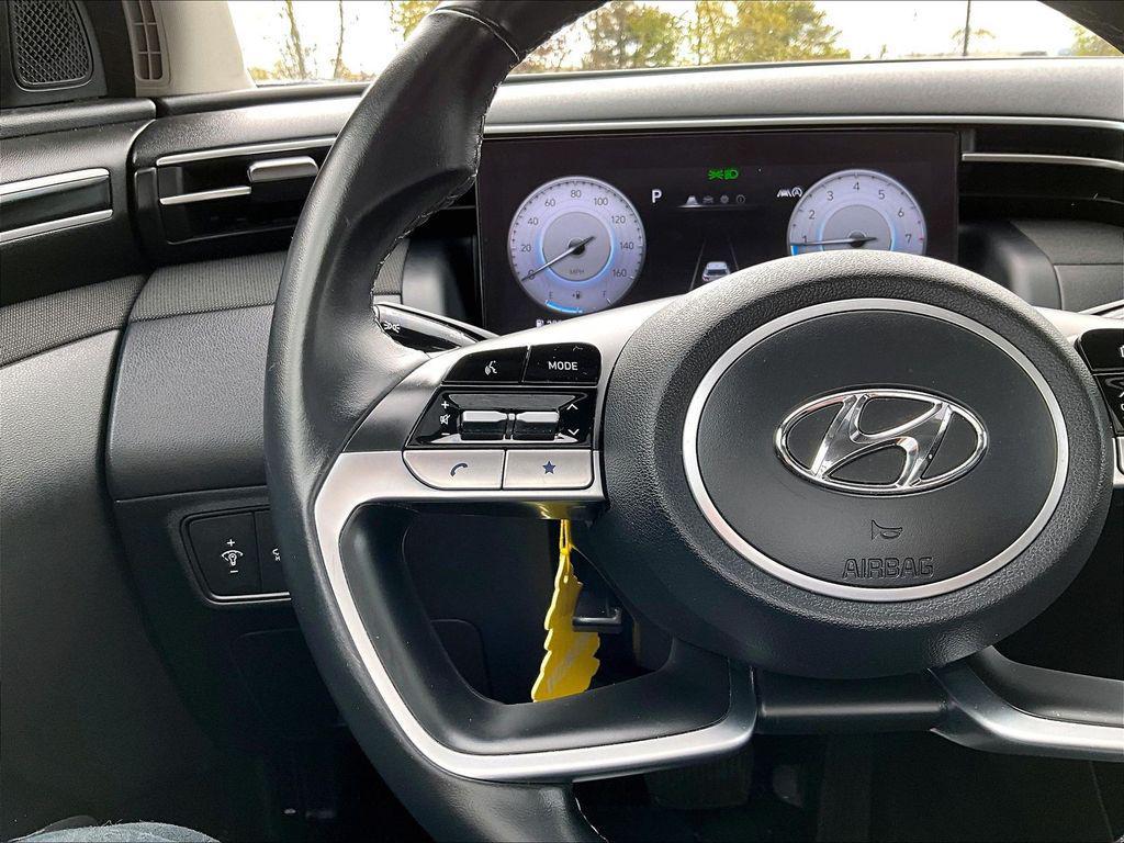 used 2022 Hyundai Tucson car, priced at $19,395