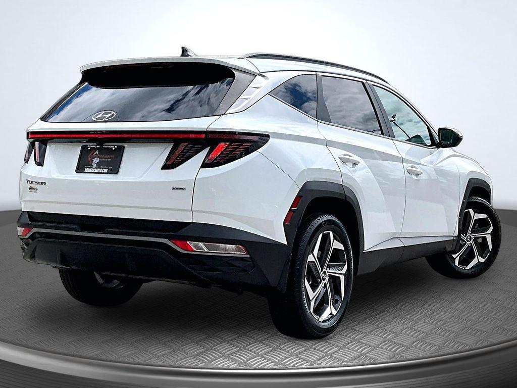 used 2022 Hyundai Tucson car, priced at $19,395