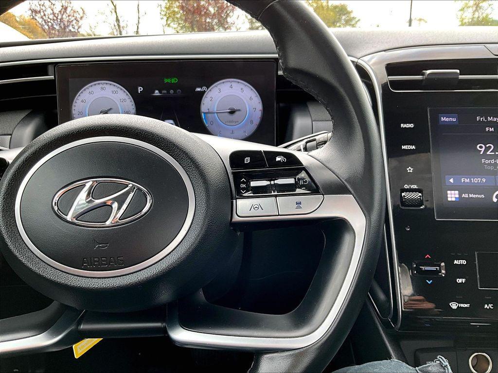 used 2022 Hyundai Tucson car, priced at $19,395