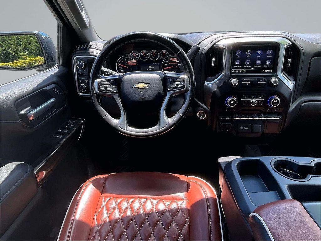 used 2021 Chevrolet Silverado 1500 car, priced at $27,995
