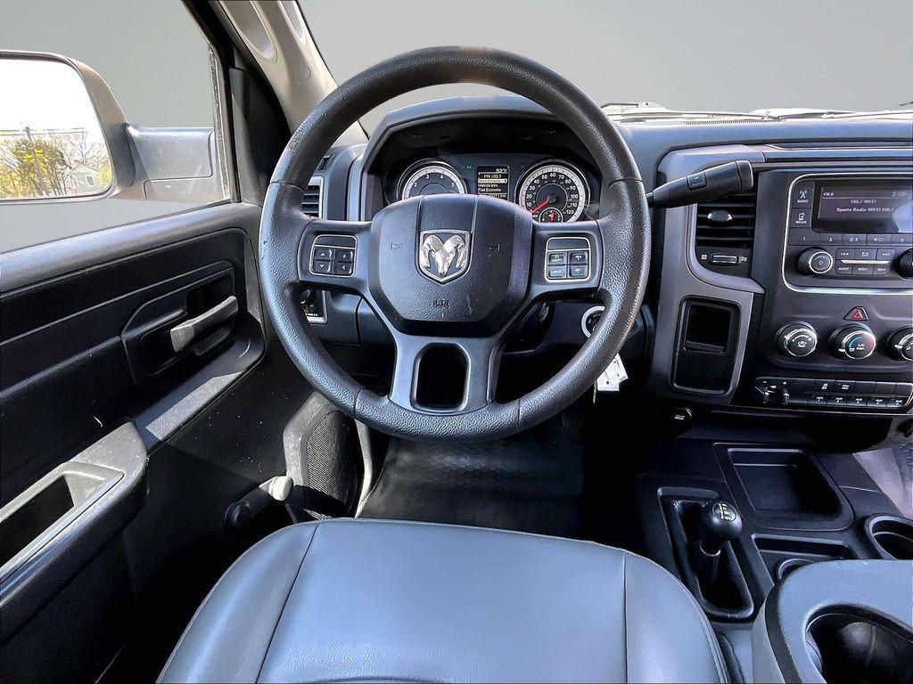 used 2018 Ram 2500 car, priced at $20,995