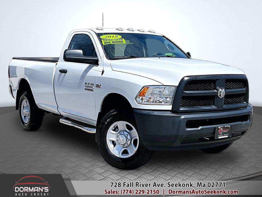used 2018 Ram 2500 car, priced at $20,995