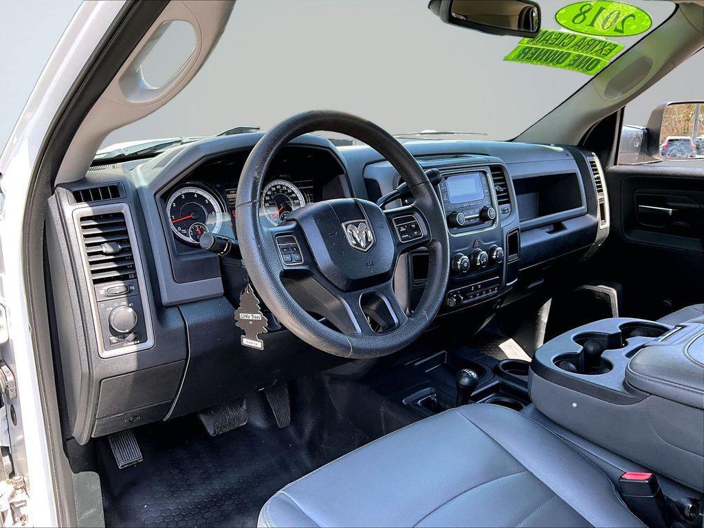 used 2018 Ram 2500 car, priced at $20,995