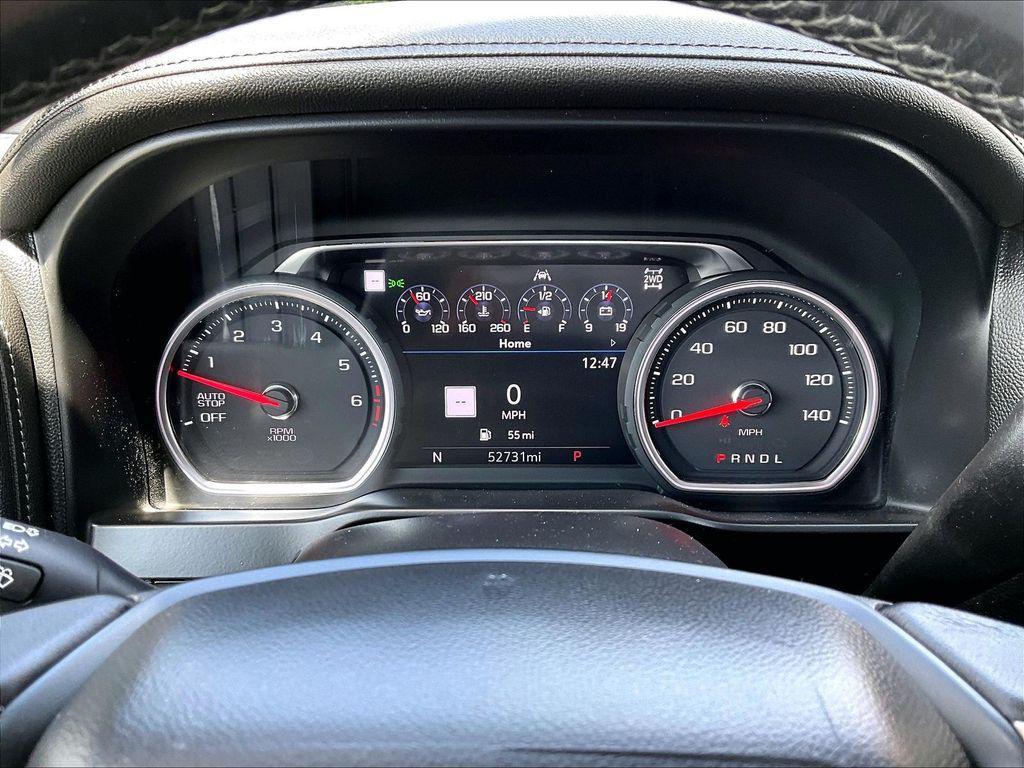 used 2021 Chevrolet Silverado 1500 car, priced at $41,995