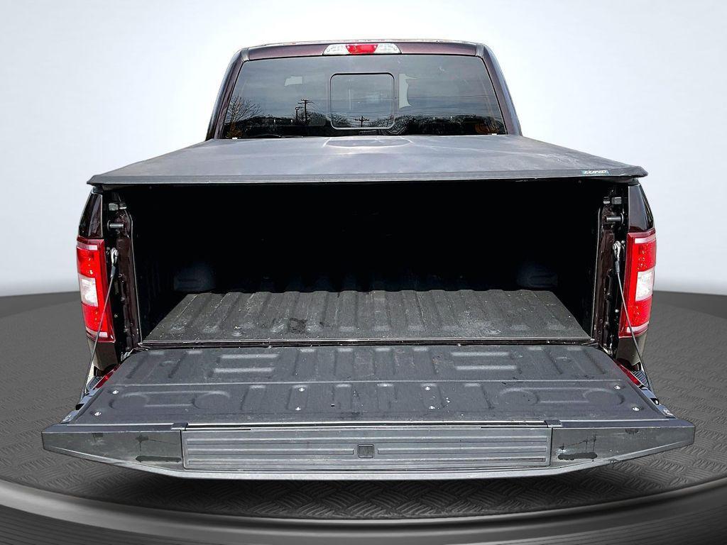 used 2018 Ford F-150 car, priced at $25,995