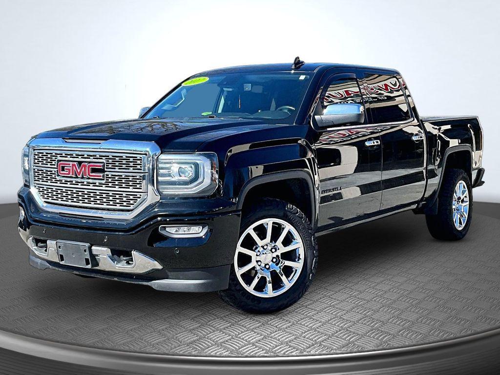 used 2017 GMC Sierra 1500 car, priced at $25,495
