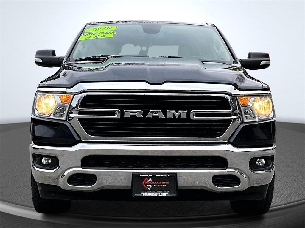 used 2019 Ram 1500 car, priced at $23,995