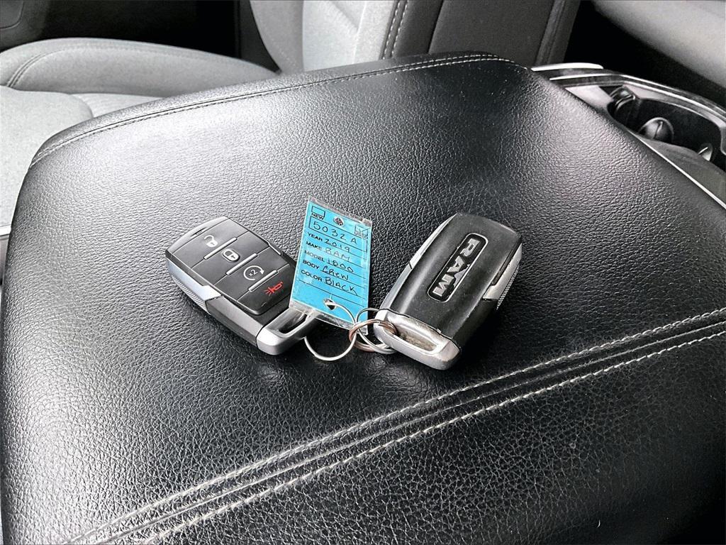 used 2019 Ram 1500 car, priced at $23,995
