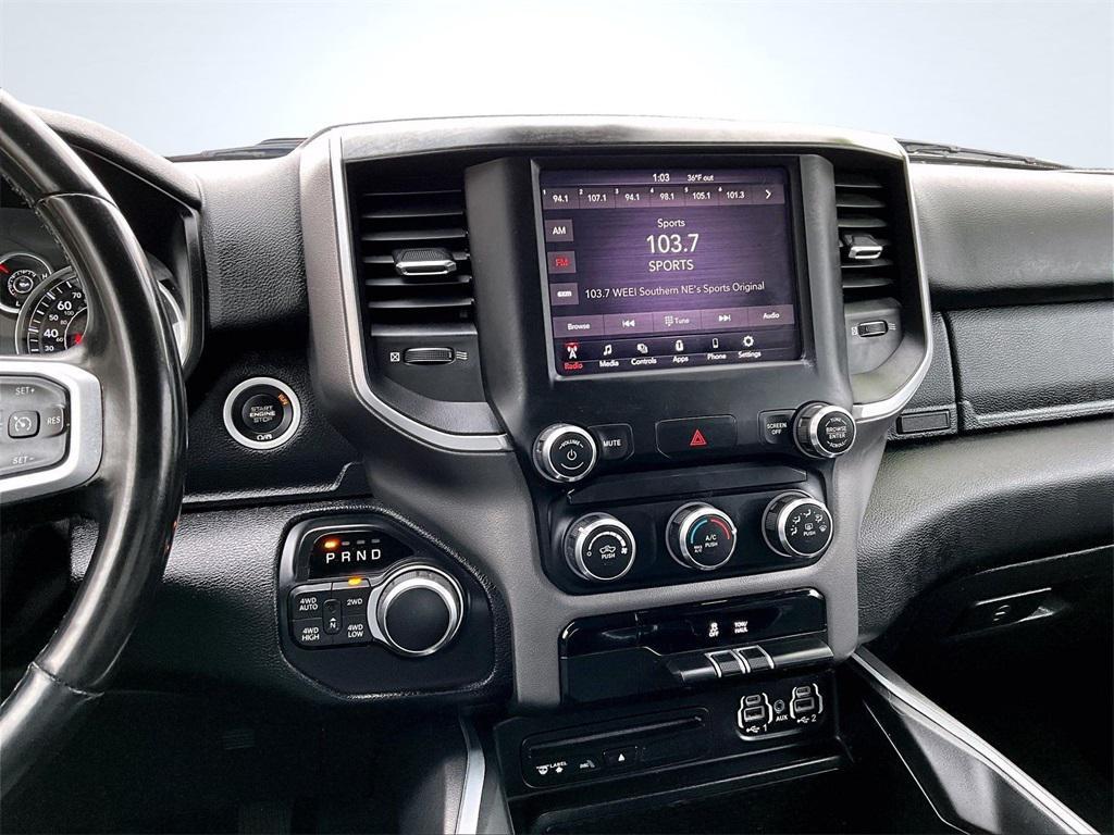 used 2019 Ram 1500 car, priced at $23,995