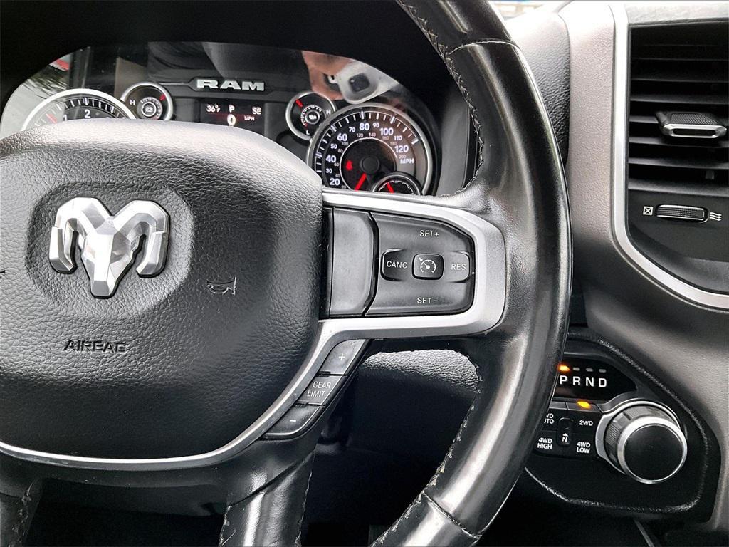 used 2019 Ram 1500 car, priced at $23,995