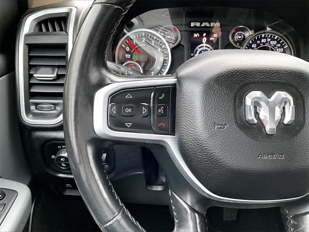 used 2019 Ram 1500 car, priced at $23,995