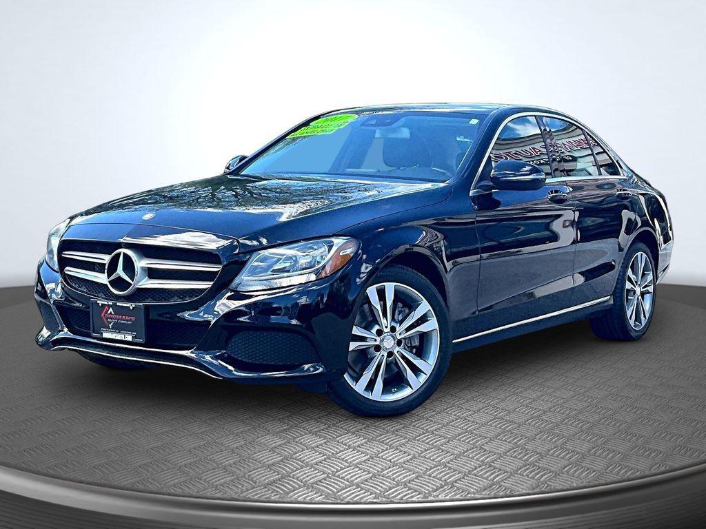 used 2017 Mercedes-Benz C-Class car, priced at $13,995