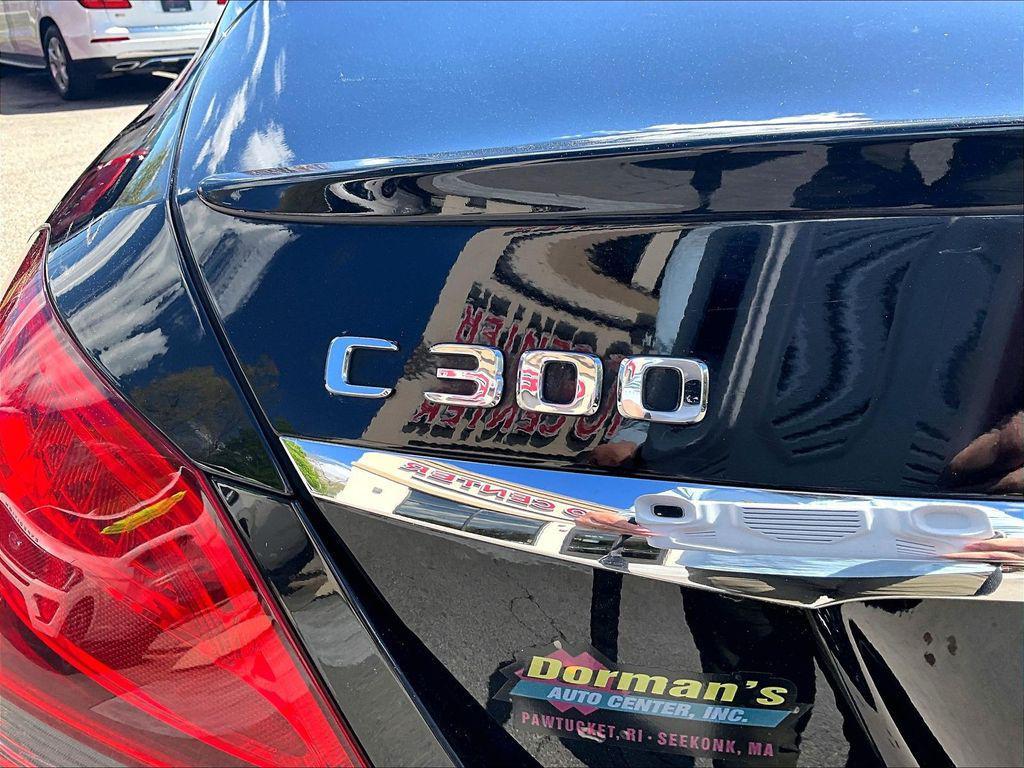 used 2017 Mercedes-Benz C-Class car, priced at $13,995