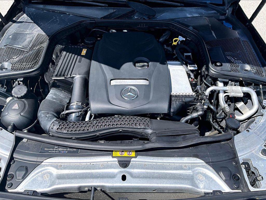 used 2017 Mercedes-Benz C-Class car, priced at $13,995