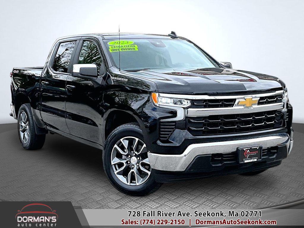 used 2023 Chevrolet Silverado 1500 car, priced at $30,495