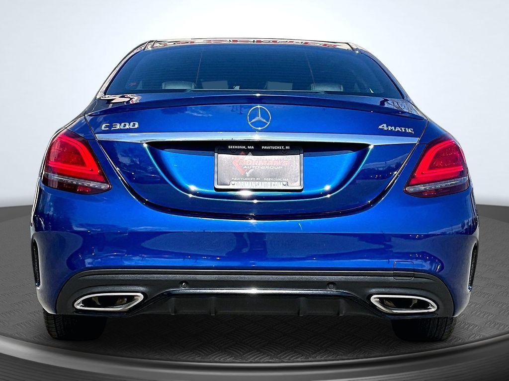 used 2020 Mercedes-Benz C-Class car, priced at $25,995