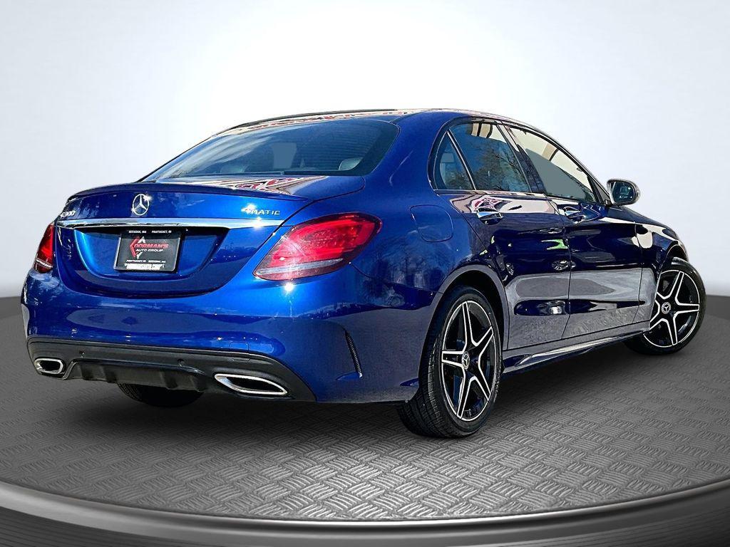 used 2020 Mercedes-Benz C-Class car, priced at $25,995