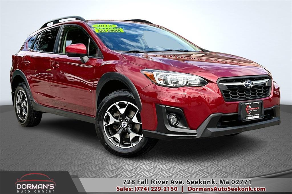 used 2018 Subaru Crosstrek car, priced at $14,795