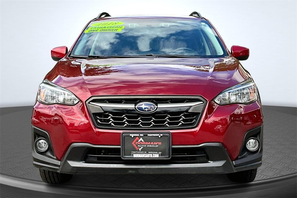 used 2018 Subaru Crosstrek car, priced at $14,795