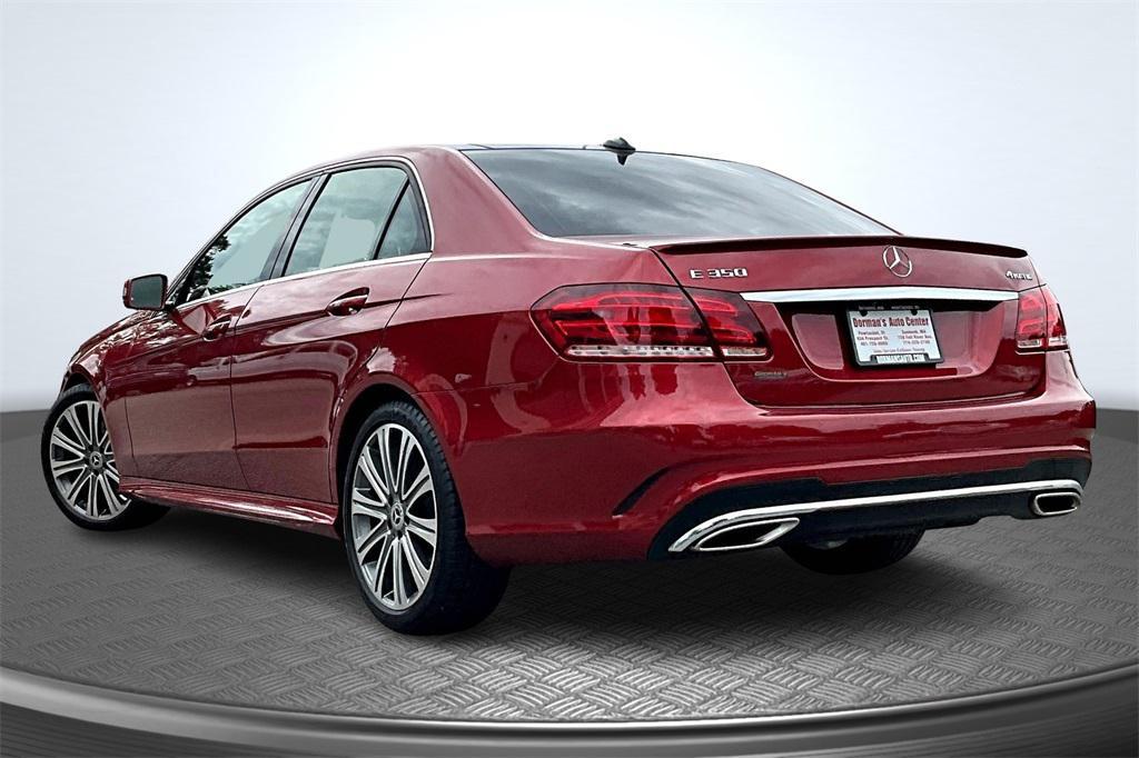 used 2016 Mercedes-Benz E-Class car, priced at $14,495