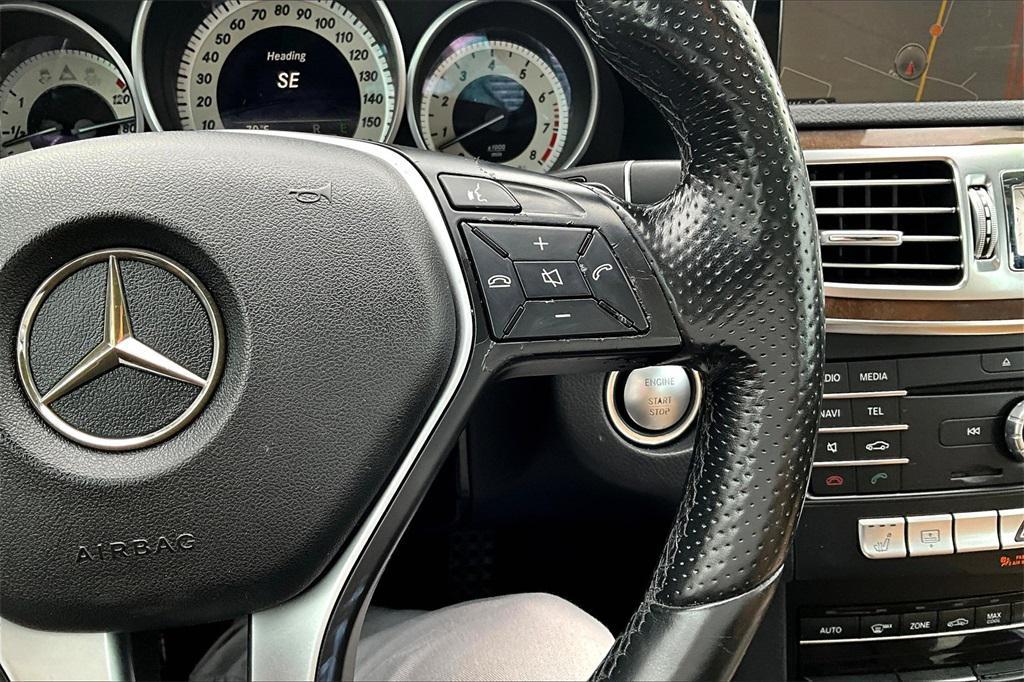 used 2016 Mercedes-Benz E-Class car, priced at $14,495