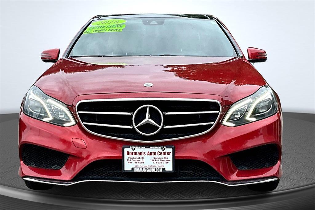 used 2016 Mercedes-Benz E-Class car, priced at $14,495