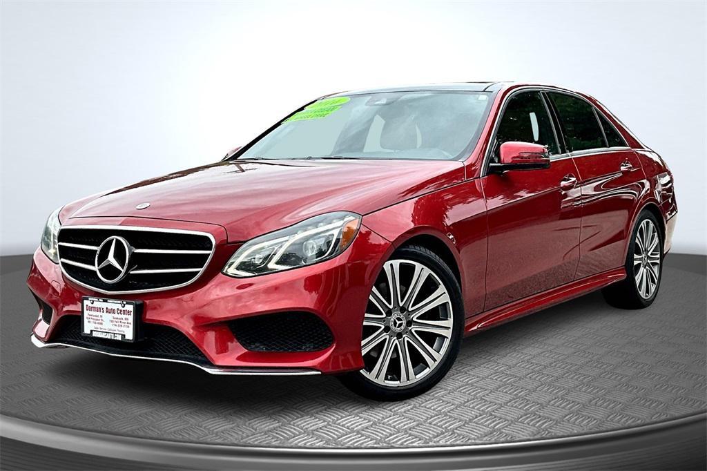 used 2016 Mercedes-Benz E-Class car, priced at $14,495