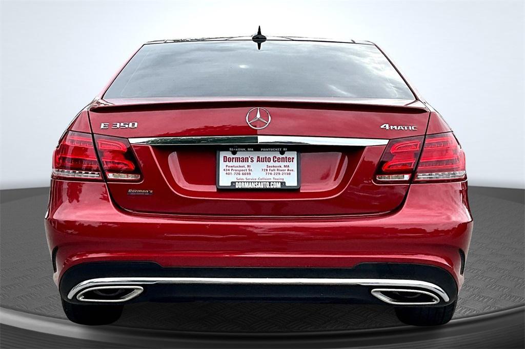 used 2016 Mercedes-Benz E-Class car, priced at $14,495