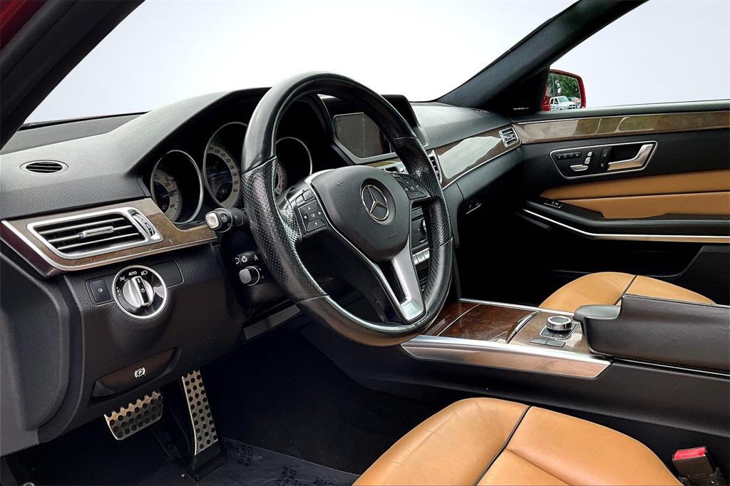 used 2016 Mercedes-Benz E-Class car, priced at $14,495