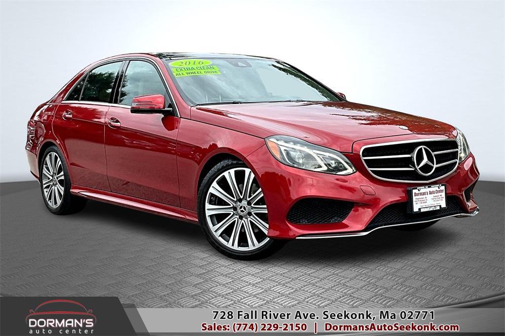 used 2016 Mercedes-Benz E-Class car, priced at $14,495