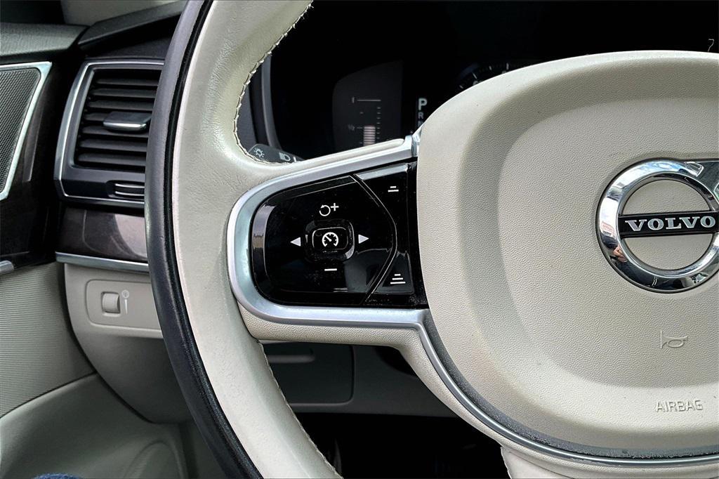 used 2019 Volvo XC90 car, priced at $19,495