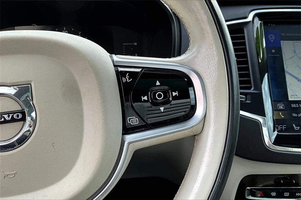 used 2019 Volvo XC90 car, priced at $19,495