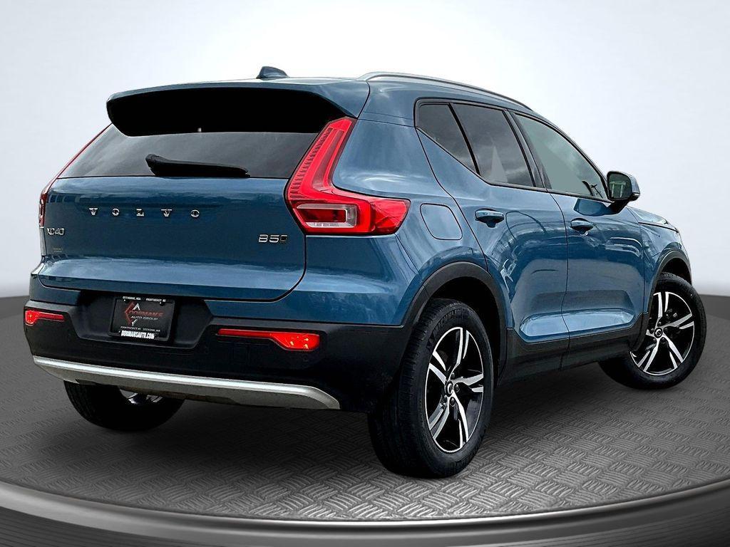 used 2023 Volvo XC40 car, priced at $22,795