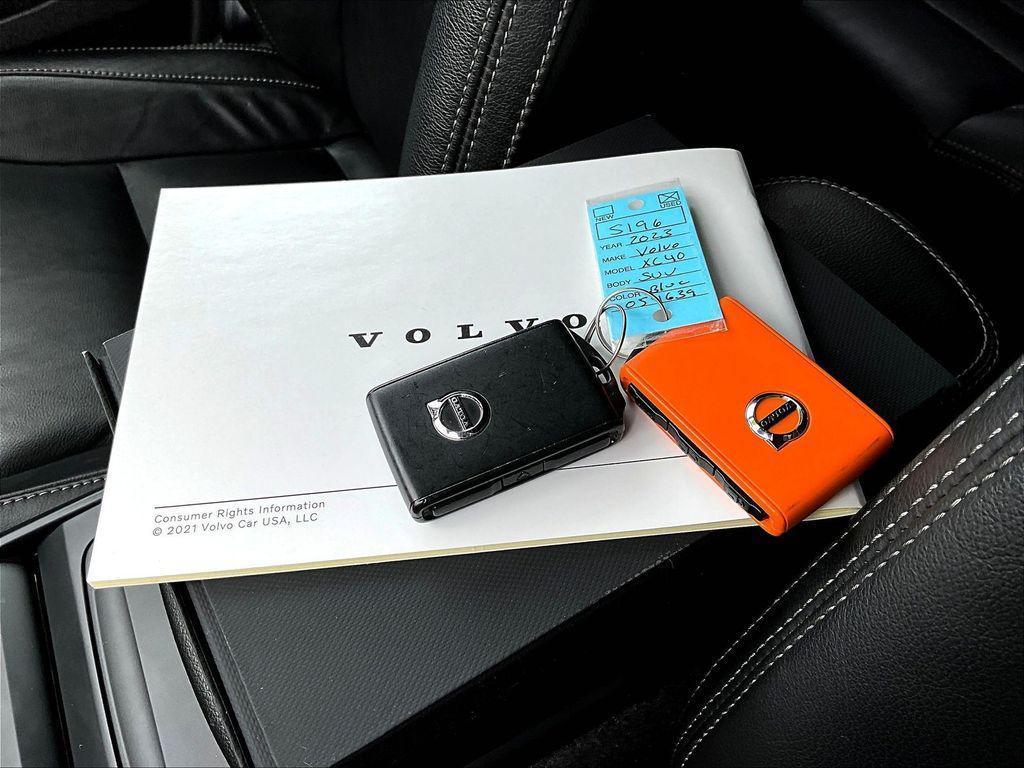 used 2023 Volvo XC40 car, priced at $22,795