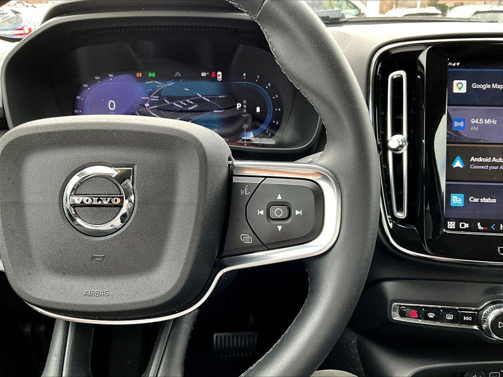 used 2023 Volvo XC40 car, priced at $22,795