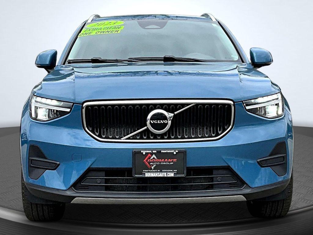 used 2023 Volvo XC40 car, priced at $22,795